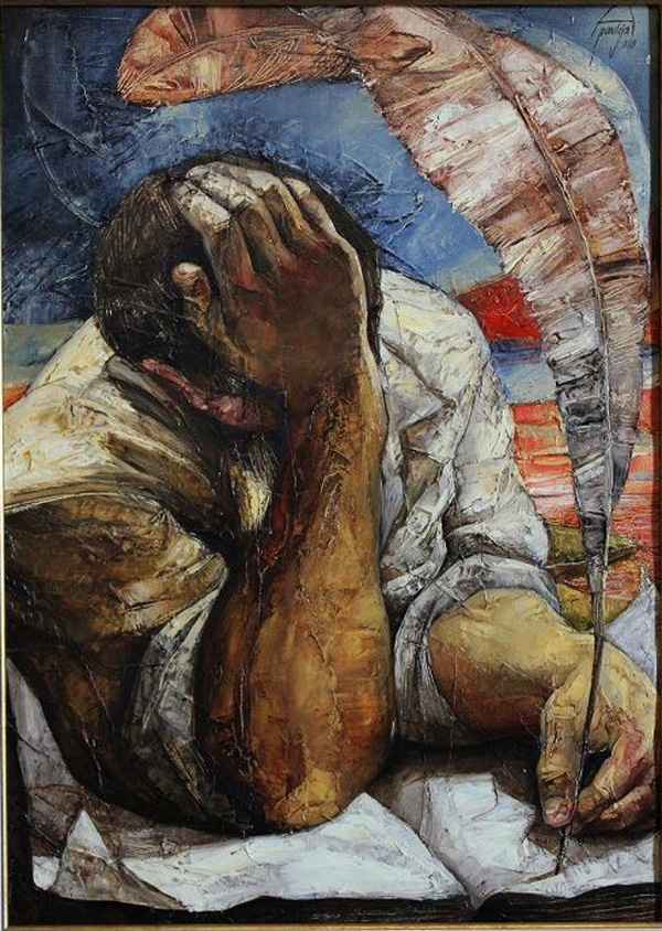 Abrazo de las artes