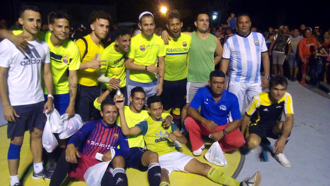 Ganan Los Pibes de la Marina segunda Copa de Fútbol Sala Ganan Los Pibes de la Marina segunda Copa de Fútbol Sala