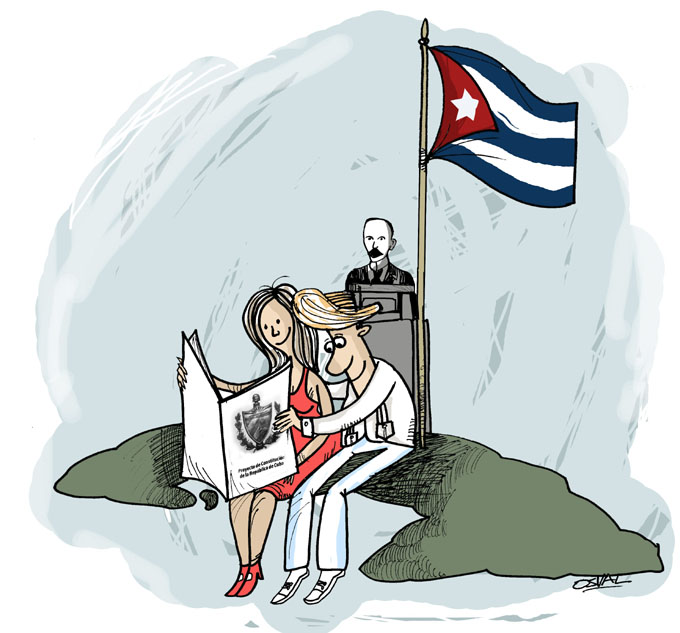Nueva Constitución de Cuba, cierra una etapa y da paso a otra Nueva Constitución de Cuba, cierra una etapa y da paso a otra