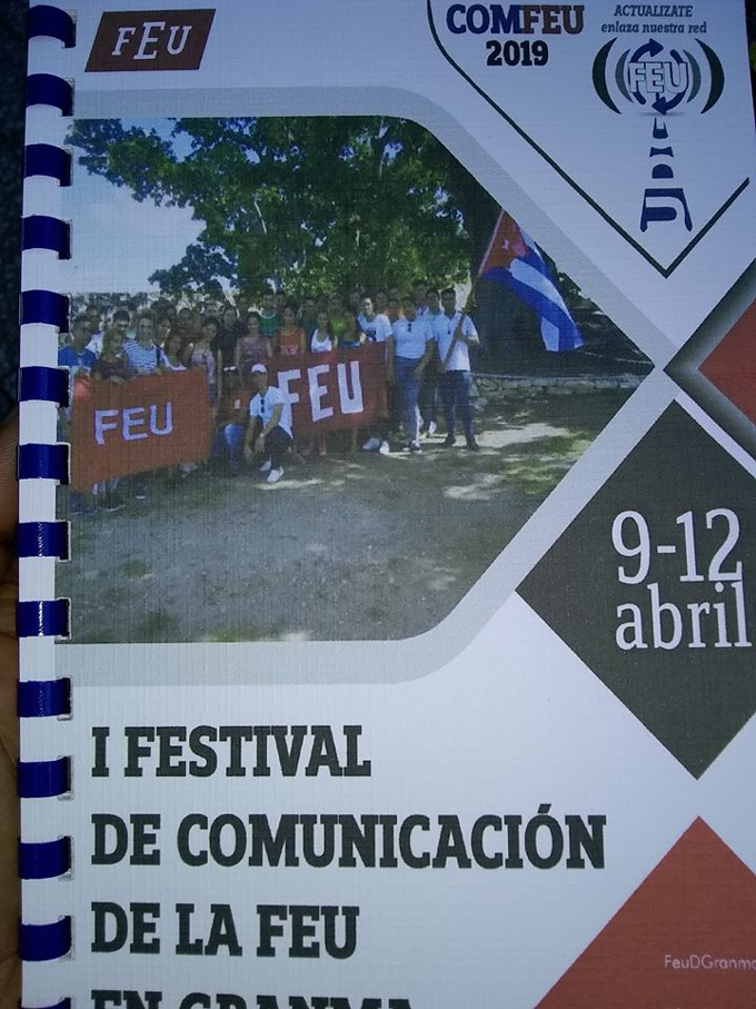 Fiesta de la comunicación en la Universidad de Granma (+ fotos)