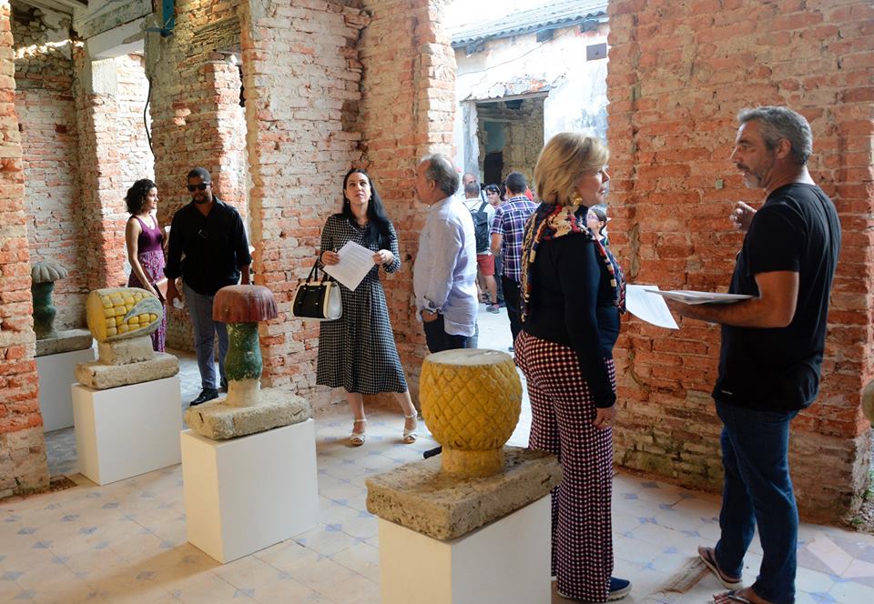 Granma en la Bienal de La Habana