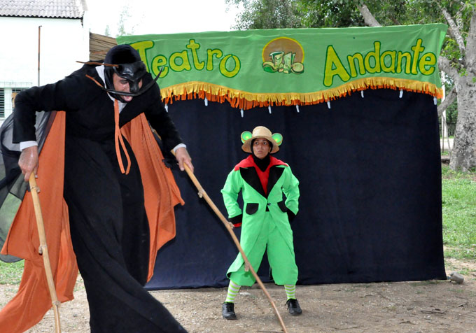 Teatro Callejero Andante representará a Granma en festival matancero (+ fotos y video) Teatro Callejero Andante representará a Granma en festival matancero (+ fotos y video)