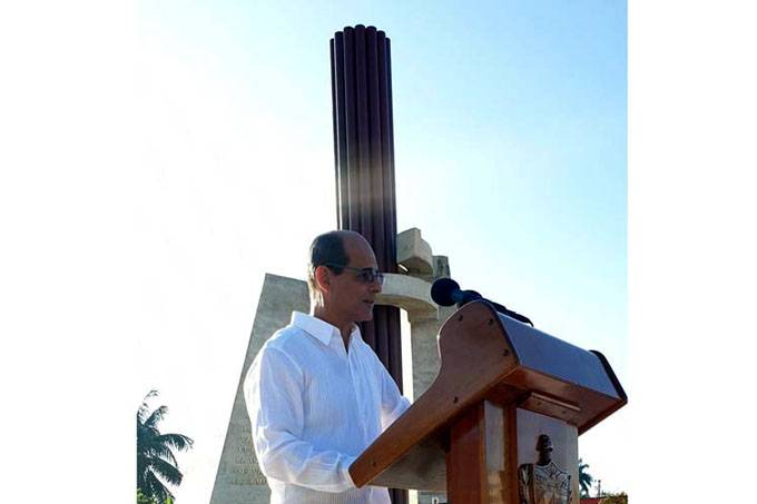Inauguran en Cuba Parque de los Próceres Caribeños Inauguran en Cuba Parque de los Próceres Caribeños