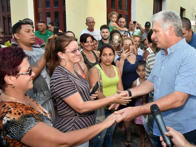 Presidente cubano destaca avances de provincia occidental (+ fotos) Presidente cubano destaca avances de provincia occidental (+ fotos)