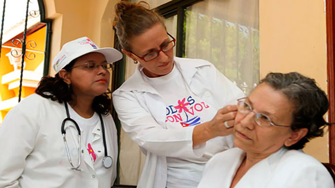 Colaboradores cubanos ratifican apoyo a Venezuela Colaboradores cubanos ratifican apoyo a Venezuela