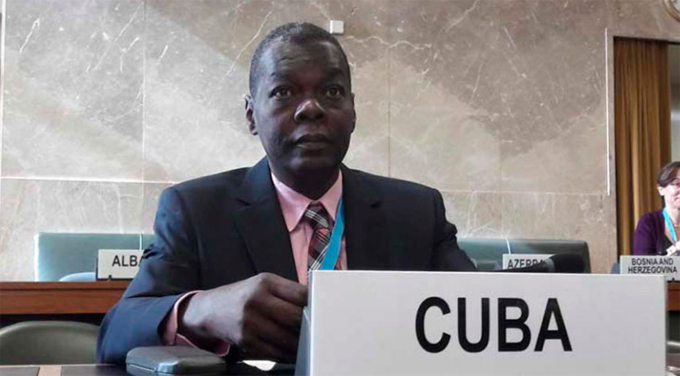 Cuba denuncia bloqueo como obstáculo a su derecho al desarrollo Cuba denuncia bloqueo como obstáculo a su derecho al desarrollo