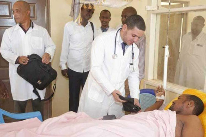 Cuba en función del regreso de sus médicos secuestrados en Kenya Cuba en función del regreso de sus médicos secuestrados en Kenya