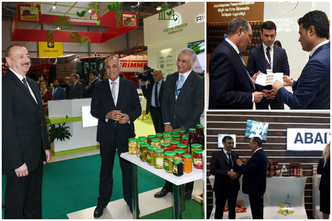 Cuba muestra interés por la agroindustria de Azerbaiyán Cuba muestra interés por la agroindustria de Azerbaiyán