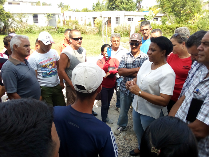 Recorre Inés María Chapman obras hidráulicas Recorre Inés María Chapman obras hidráulicas