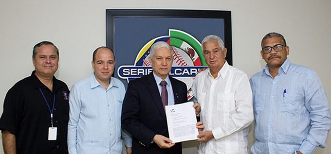 Cuba oficializa interés de ingresar a la Confederación de Béisbol Profesional del Caribe Cuba oficializa interés de ingresar a la Confederación de Béisbol Profesional del Caribe