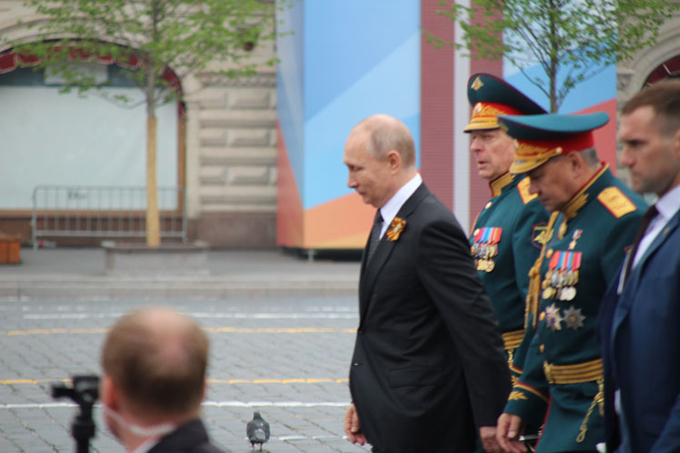 Putin reitera llamado a crear seguridad global e indivisible (+fotos)
