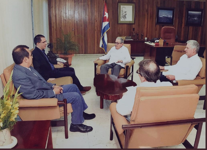 Venezuela y Cuba fortalecen relaciones pese a injerencia de EE.UU.