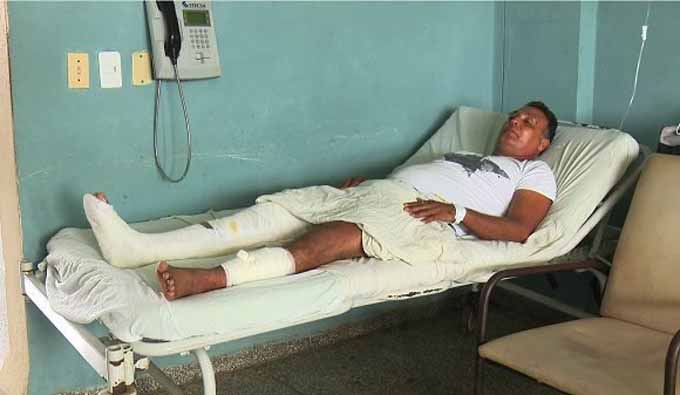 Evolucionan favorablemente los lesionados en el accidente automovilístico en Villa Clara Evolucionan favorablemente los lesionados en el accidente automovilístico en Villa Clara
