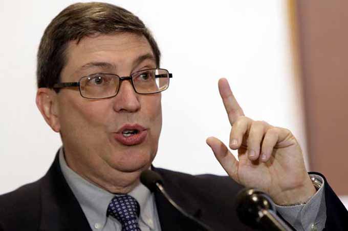 Canciller cubano llama a defender soberanía de pueblos latinoamericos Canciller cubano llama a defender soberanía de pueblos latinoamericos