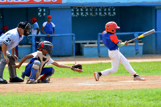 Inician finales nacionales del béisbol pioneril Inician finales nacionales del béisbol pioneril