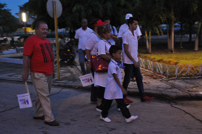 #Minuto a minuto #Granma marcha este primero de mayo con unidad, compromiso y victorias