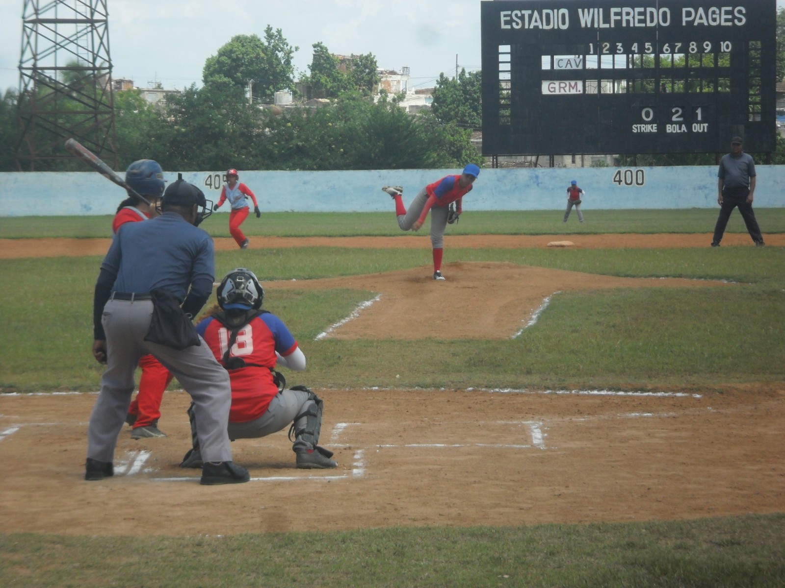 Granmenses con paso “arrollador” en final de béisbol juvenil