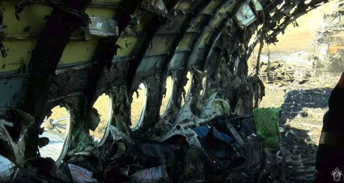 Cuba expresa condolencias a Rusia tras accidente aéreo (+ videos)