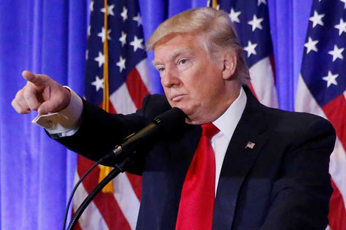 Trump persiste en amenazas contra México por inmigración Trump persiste en amenazas contra México por inmigración