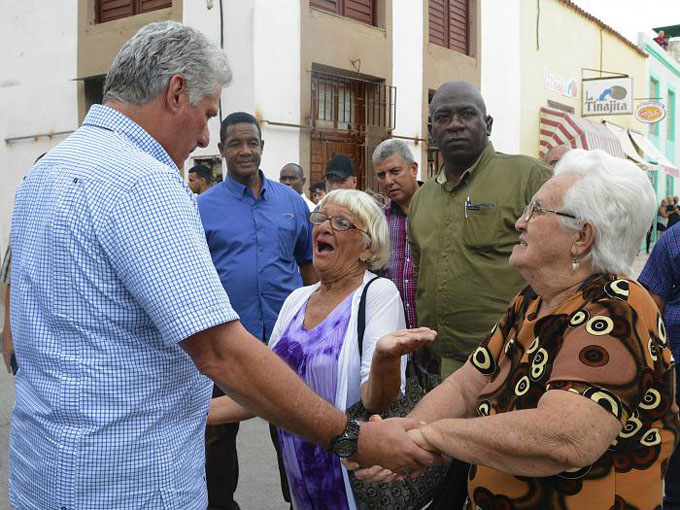 Apreció Díaz-Canel amplios proyectos de desarrollo en sectores prioritarios de la provincia de Holguín Apreció Díaz-Canel amplios proyectos de desarrollo en sectores prioritarios de la provincia de Holguín