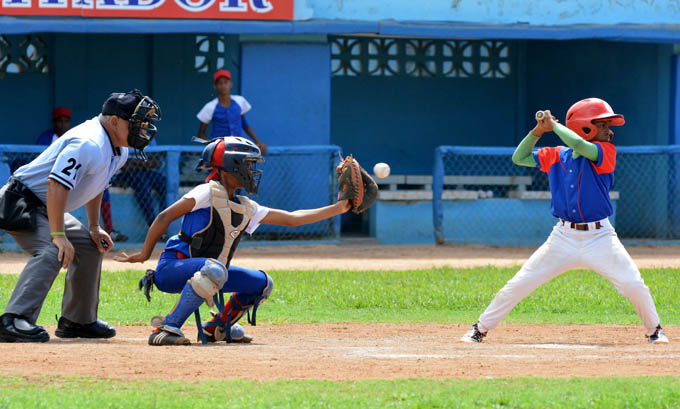 Matanceros exponen sus invictos en finales nacionales del béisbol 11-12 y 15-16 años