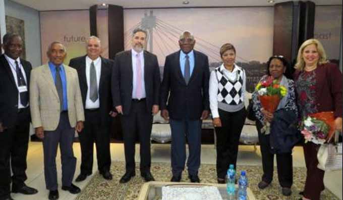 Primer Vicepresidente de los Consejos de Estado y de Ministros de Cuba inicia visita a Sudáfrica