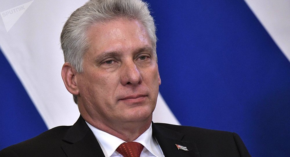 Presidente cubano realiza visita gubernamental a Camagüey Presidente cubano realiza visita gubernamental a Camagüey