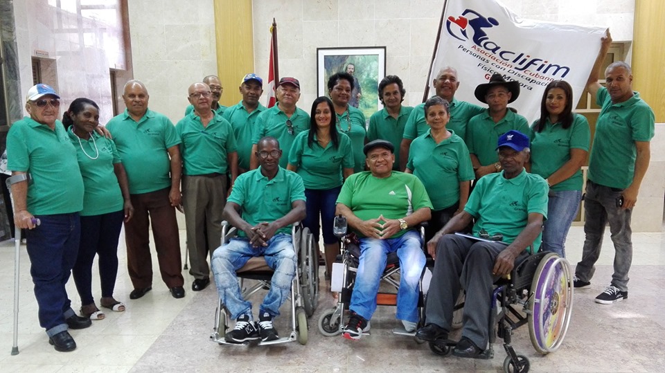 Abanderan delegación de Granma rumbo al VI Congreso de la ACLIFIM Abanderan delegación de Granma rumbo al VI Congreso de la ACLIFIM