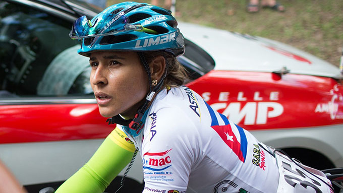 Arlenis ganó en el cierre y se ubicó sexta en Vuelta femenina a Guatemala