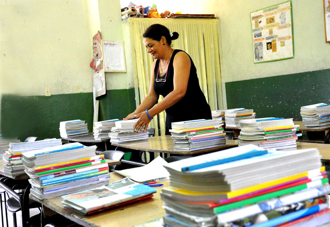 Medios de Enseñanza en creciente extensión