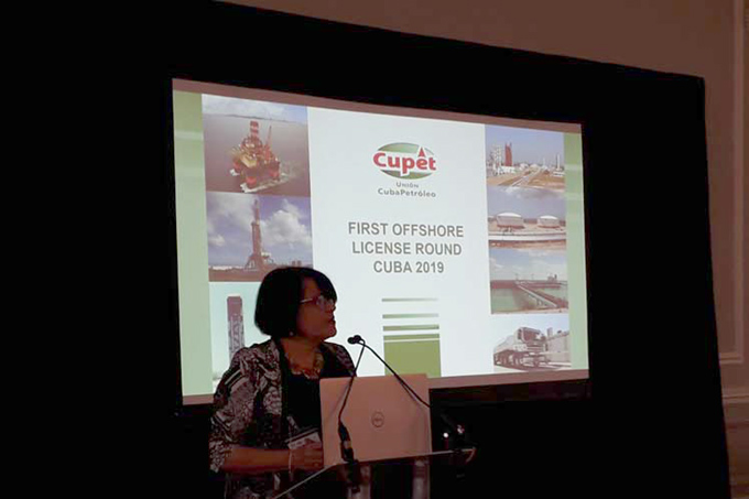 Cuba licita en Londres 24 bloques petroleros del Golfo de México (+Fotos) Cuba licita en Londres 24 bloques petroleros del Golfo de México (+Fotos)