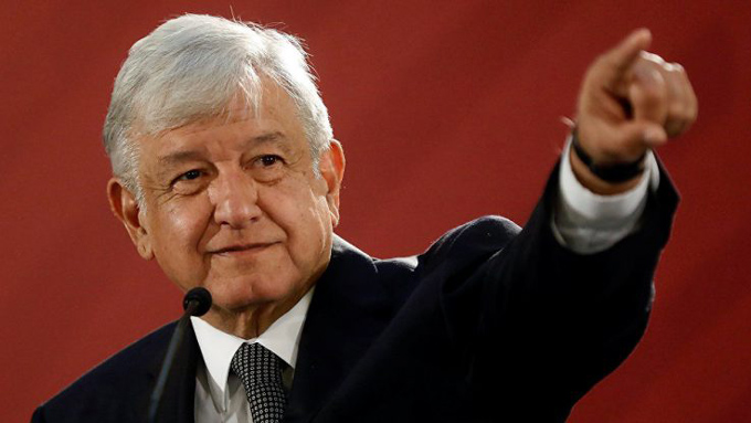 Confía López Obrador en solución a los impuestos anunciados por Trump Confía López Obrador en solución a los impuestos anunciados por Trump