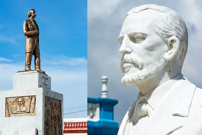 Concluye restauración de monumentos en Plaza de la Revolución de Bayamo