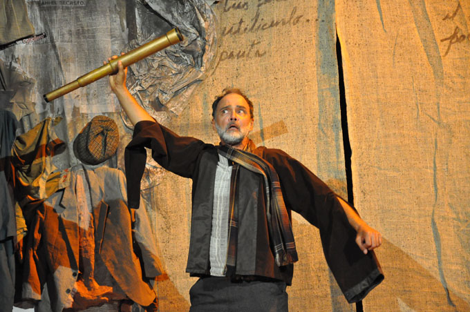 Presentó Teatro del Caballero espectáculo El Acto Presentó Teatro del Caballero espectáculo El Acto
