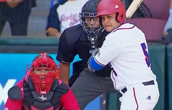 Cuba consigue tercer éxito seguido en Liga Can-Am de béisbol Cuba consigue tercer éxito seguido en Liga Can-Am de béisbol