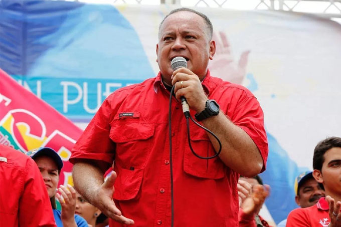 Cuba y Venezuela tienen que estar más unidas, dice Diosdado Cabello Cuba y Venezuela tienen que estar más unidas, dice Diosdado Cabello
