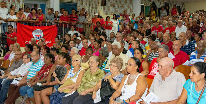 Realizan plenaria de los CDR (+ fotos) Realizan plenaria de los CDR (+ fotos)