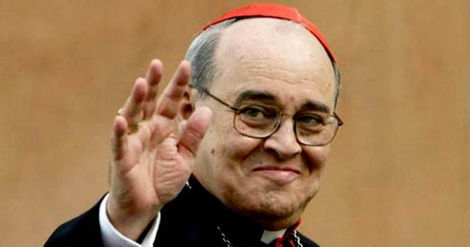 Fallece en La Habana Cardenal Jaime Ortega