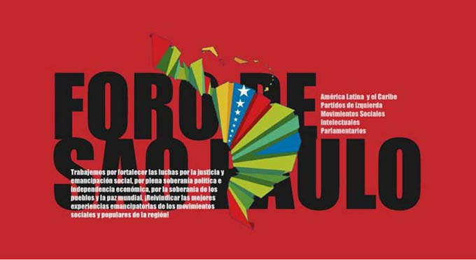 Cuba llama a ratificar compromiso de paz en Foro de Sao Paulo Cuba llama a ratificar compromiso de paz en Foro de Sao Paulo