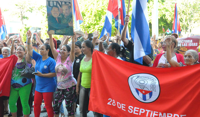 Cederistas granmenses apuestan por la sede del 28 de septiembre (+ video) Cederistas granmenses apuestan por la sede del 28 de septiembre (+ video)