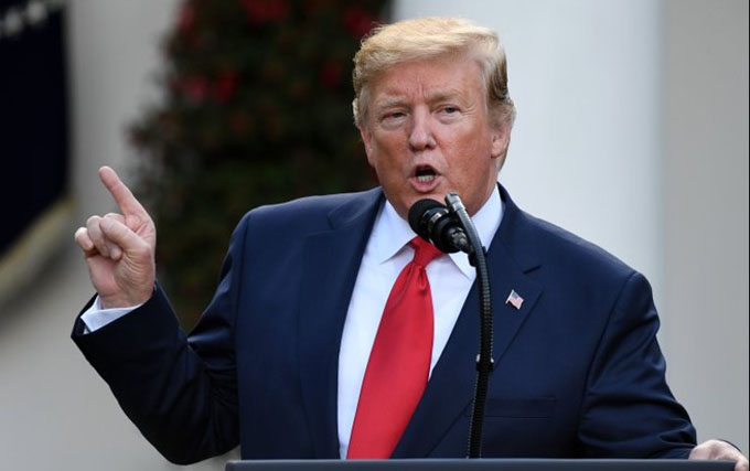 Trump dice que incrementará sustancialmente las sanciones contra Irán