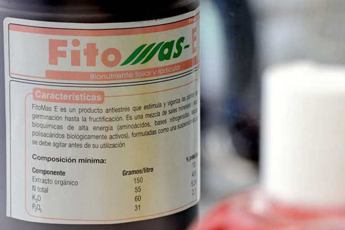Realizan en Cuba primera exportación de bioproducto Fitomas Realizan en Cuba primera exportación de bioproducto Fitomas