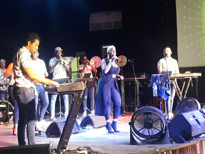 La Diva del Pueblo llegó a Bayamo La Diva del Pueblo llegó a Bayamo