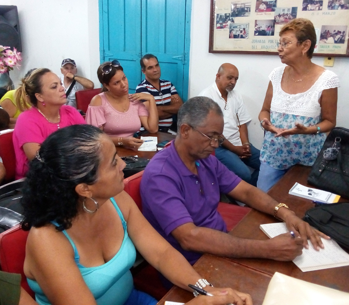 Festeja Unaicc en Granma  aniversario del 26 de Julio