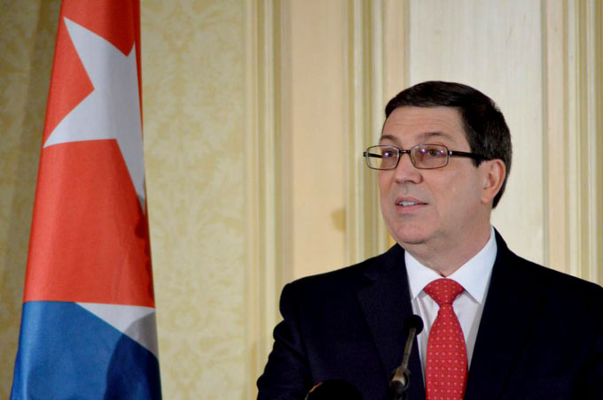 Canciller cubano rechaza gestión de John Bolton