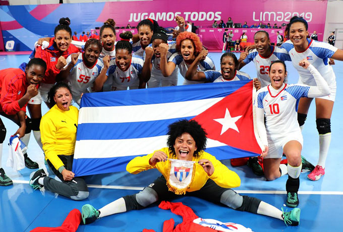 Granma estrenó el podio en Lima 2019 (+ fotos) Granma estrenó el podio en Lima 2019 (+ fotos)