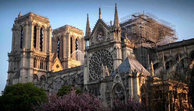 Adopta Asamblea Nacional francesa polémico proyecto sobre Notre Dame Adopta Asamblea Nacional francesa polémico proyecto sobre Notre Dame