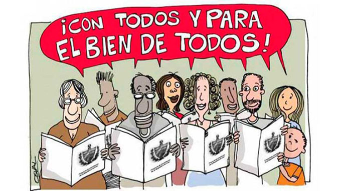 Nuevas leyes complementan Constitución cubana Nuevas leyes complementan Constitución cubana