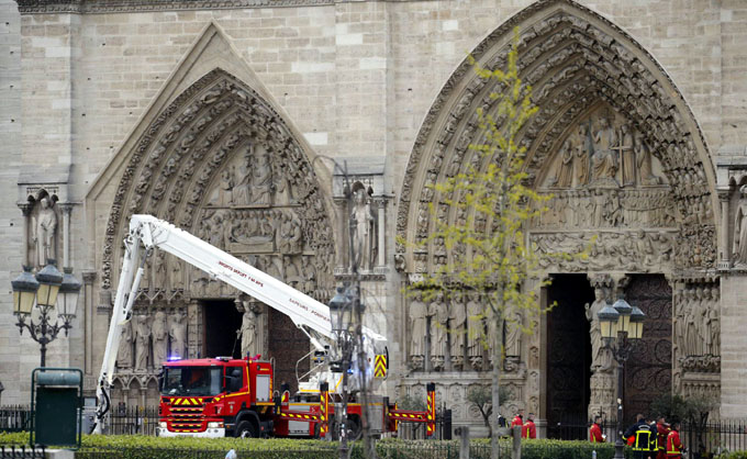 Colecta pública para restaurar Notre-Dame supera 23 millones de euros Colecta pública para restaurar Notre-Dame supera 23 millones de euros