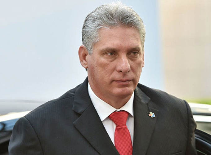 Aboga presidente de Cuba por aplicar la ciencia en la agroindustria Aboga presidente de Cuba por aplicar la ciencia en la agroindustria